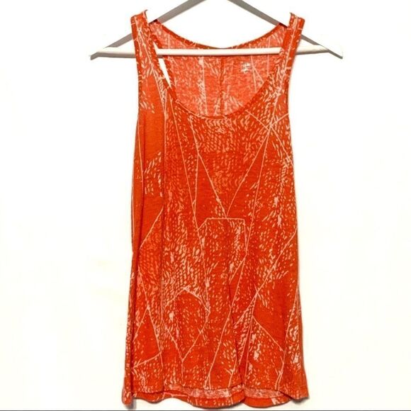 Mossimo Supply Co. Tops - Mossimo razor back tank contemporary orange